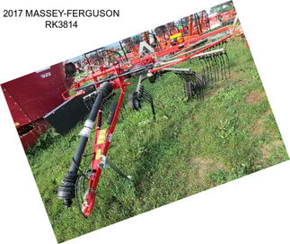 2017 MASSEY-FERGUSON RK3814