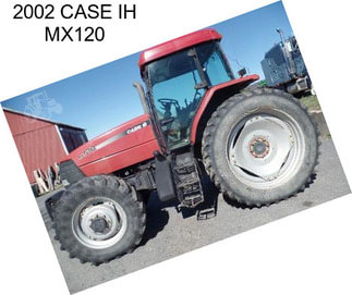 2002 CASE IH MX120