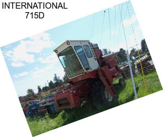 INTERNATIONAL 715D