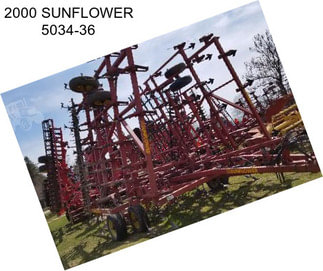 2000 SUNFLOWER 5034-36