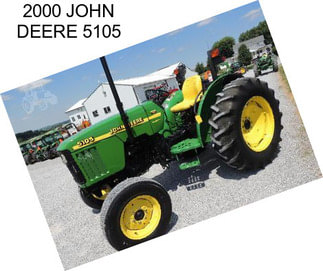 2000 JOHN DEERE 5105