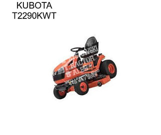 KUBOTA T2290KWT