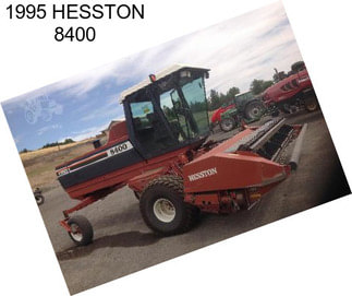 1995 HESSTON 8400