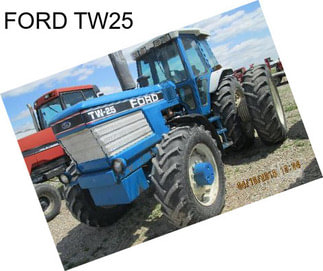 FORD TW25