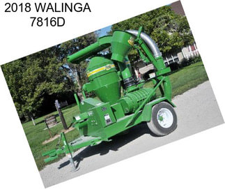 2018 WALINGA 7816D