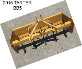 2015 TARTER BB5