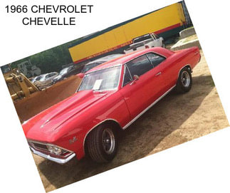 1966 CHEVROLET CHEVELLE