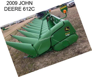 2009 JOHN DEERE 612C