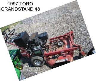 1997 TORO GRANDSTAND 48