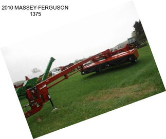 2010 MASSEY-FERGUSON 1375