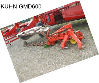 KUHN GMD600