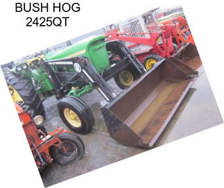 BUSH HOG 2425QT