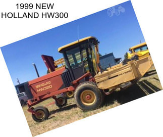 1999 NEW HOLLAND HW300