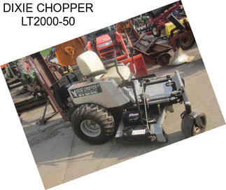DIXIE CHOPPER LT2000-50