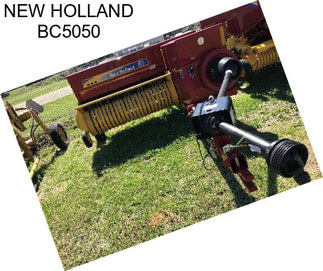 NEW HOLLAND BC5050