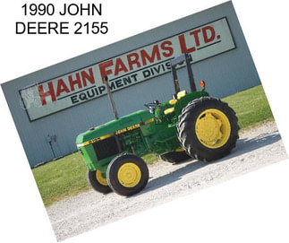 1990 JOHN DEERE 2155