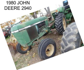 1980 JOHN DEERE 2940