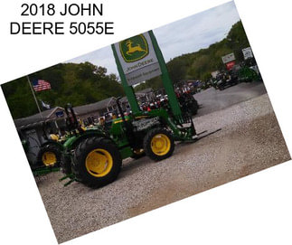 2018 JOHN DEERE 5055E