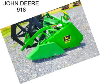 JOHN DEERE 918