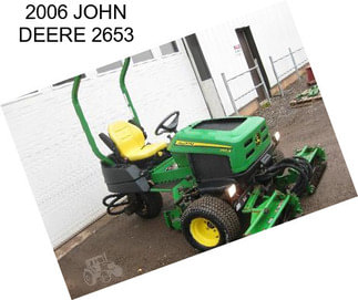 2006 JOHN DEERE 2653