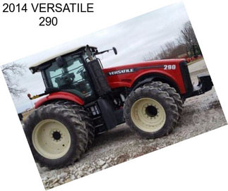 2014 VERSATILE 290