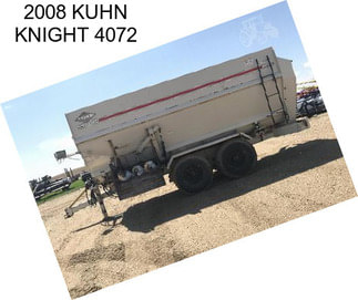 2008 KUHN KNIGHT 4072