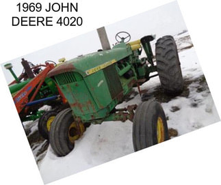 1969 JOHN DEERE 4020