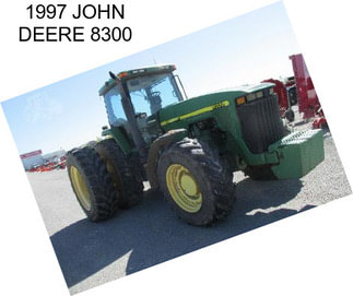 1997 JOHN DEERE 8300