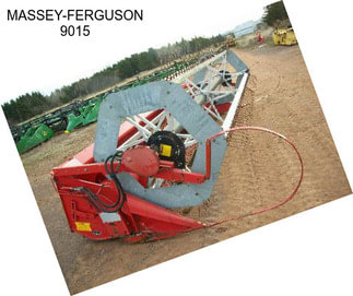 MASSEY-FERGUSON 9015