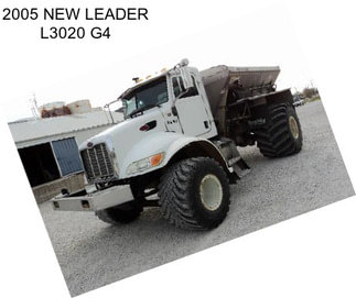 2005 NEW LEADER L3020 G4