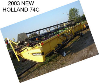 2003 NEW HOLLAND 74C