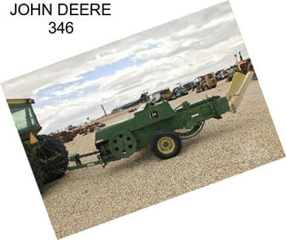 JOHN DEERE 346