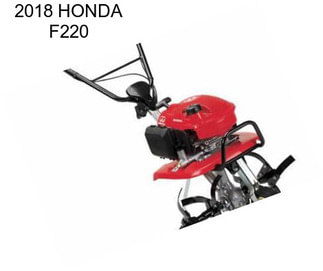 2018 HONDA F220
