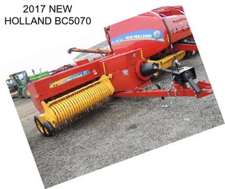 2017 NEW HOLLAND BC5070