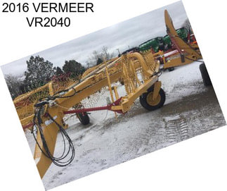 2016 VERMEER VR2040