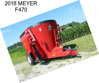 2018 MEYER F470