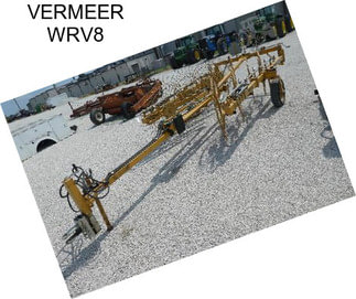 VERMEER WRV8