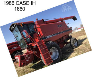 1986 CASE IH 1660