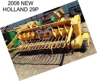 2008 NEW HOLLAND 29P