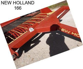 NEW HOLLAND 166