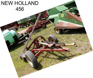 NEW HOLLAND 456