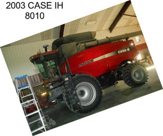 2003 CASE IH 8010