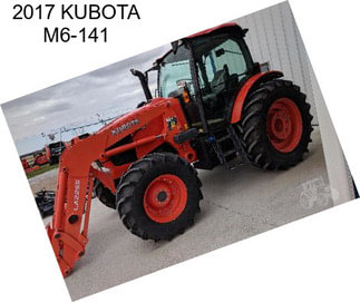 2017 KUBOTA M6-141