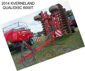 2014 KVERNELAND QUALIDISC 6000T