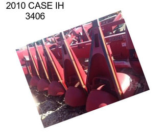 2010 CASE IH 3406