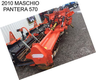 2010 MASCHIO PANTERA 570