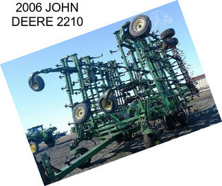 2006 JOHN DEERE 2210