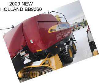 2009 NEW HOLLAND BB9060