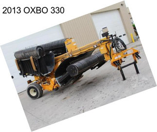 2013 OXBO 330