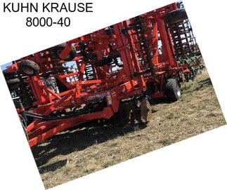 KUHN KRAUSE 8000-40